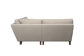 Marri Grand Left Hand Corner Sofa - Brera Linen Granite