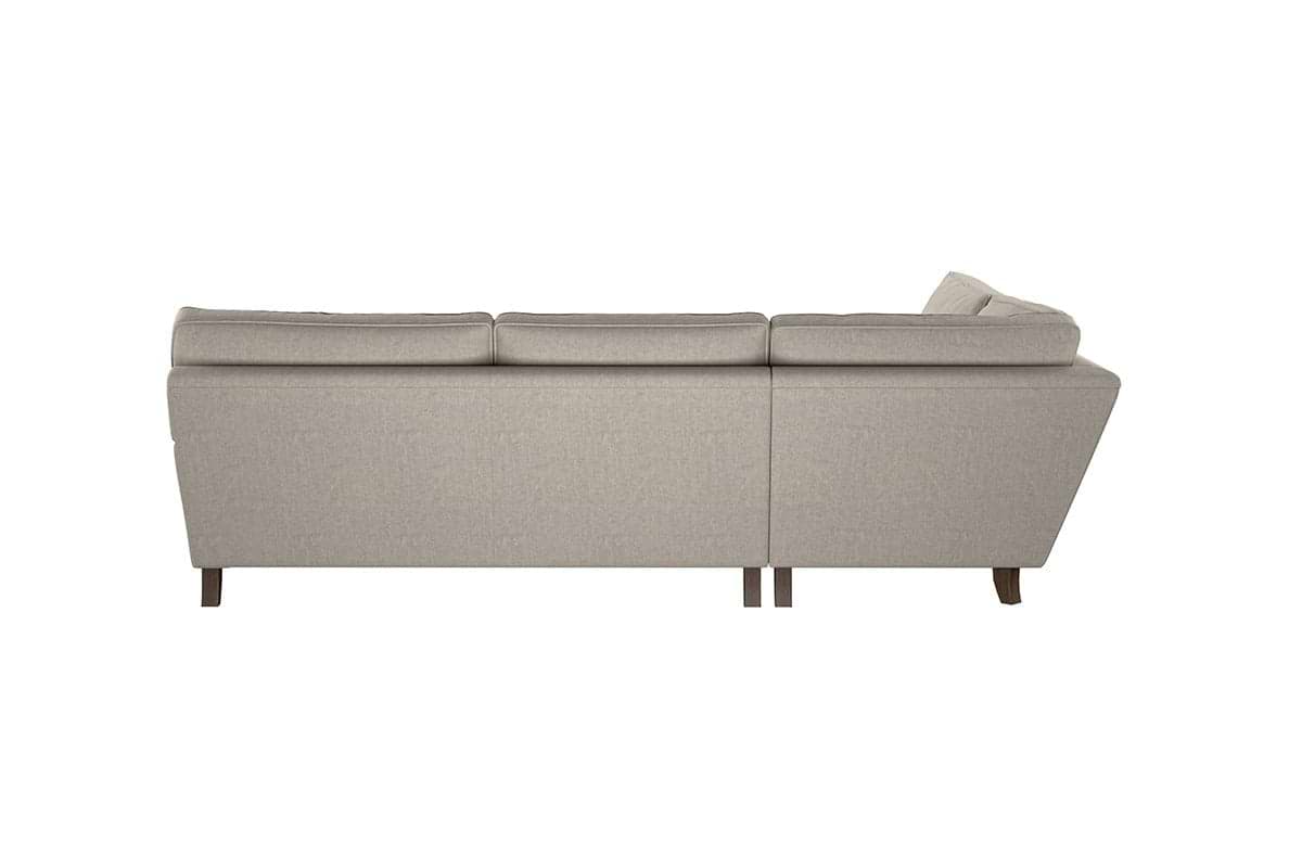 Marri Grand Left Hand Corner Sofa - Brera Linen Granite