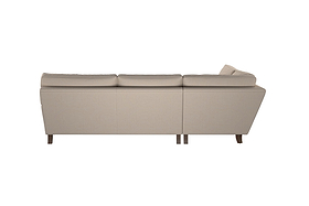 Marri Grand Left Hand Corner Sofa - Recycled Cotton Fatigue