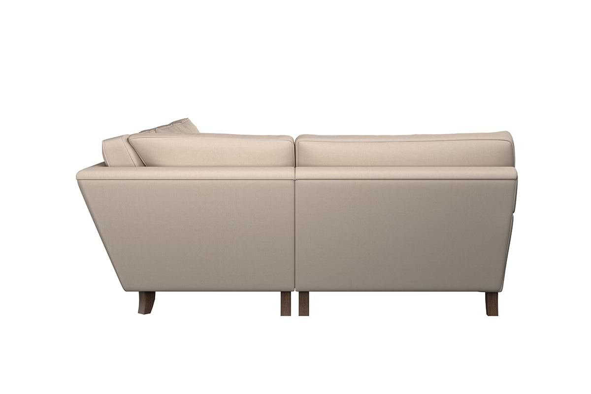 Marri Grand Left Hand Corner Sofa - Recycled Cotton Horizon-MAKE TO ORDER-Nkuku