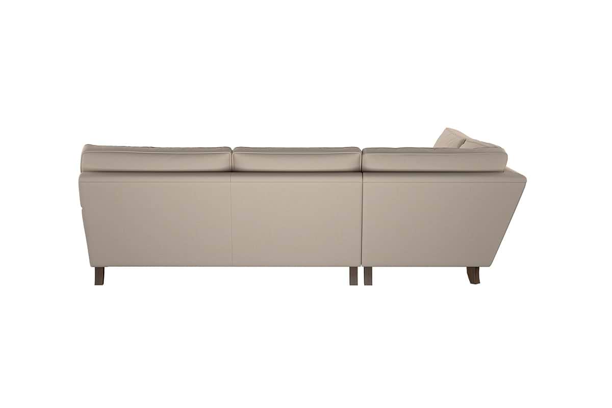 Marri Grand Left Hand Corner Sofa - Recycled Cotton Horizon-MAKE TO ORDER-Nkuku