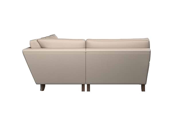 Marri Grand Left Hand Corner Sofa - Recycled Cotton Navy-MAKE TO ORDER-Nkuku