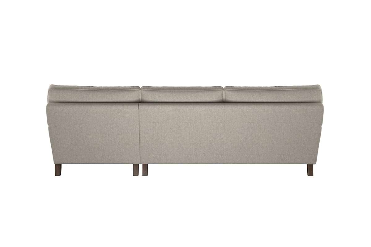 Marri Grand Right Hand Chaise Sofa - Brera Linen Jade