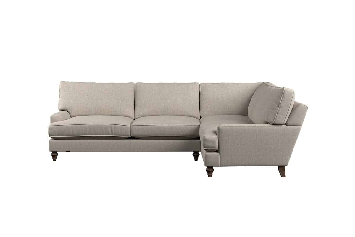 Marri Grand Right Hand Corner Sofa - Brera Linen Dusk-MAKE TO ORDER-Nkuku
