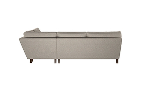 Marri Grand Right Hand Corner Sofa - Brera Linen Dusk-MAKE TO ORDER-Nkuku
