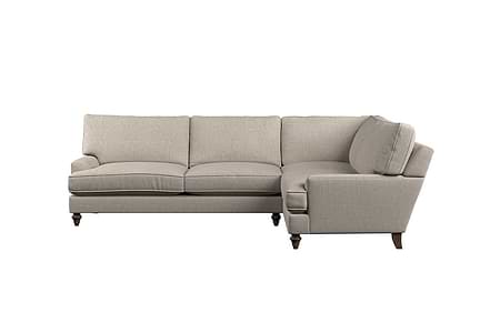 Marri Grand Right Hand Corner Sofa - Brera Linen Natural-MAKE TO ORDER-Nkuku