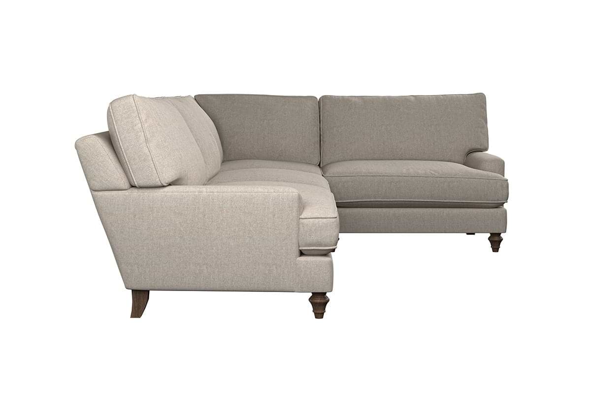 Marri Grand Right Hand Corner Sofa - Brera Linen Natural-nkuku
