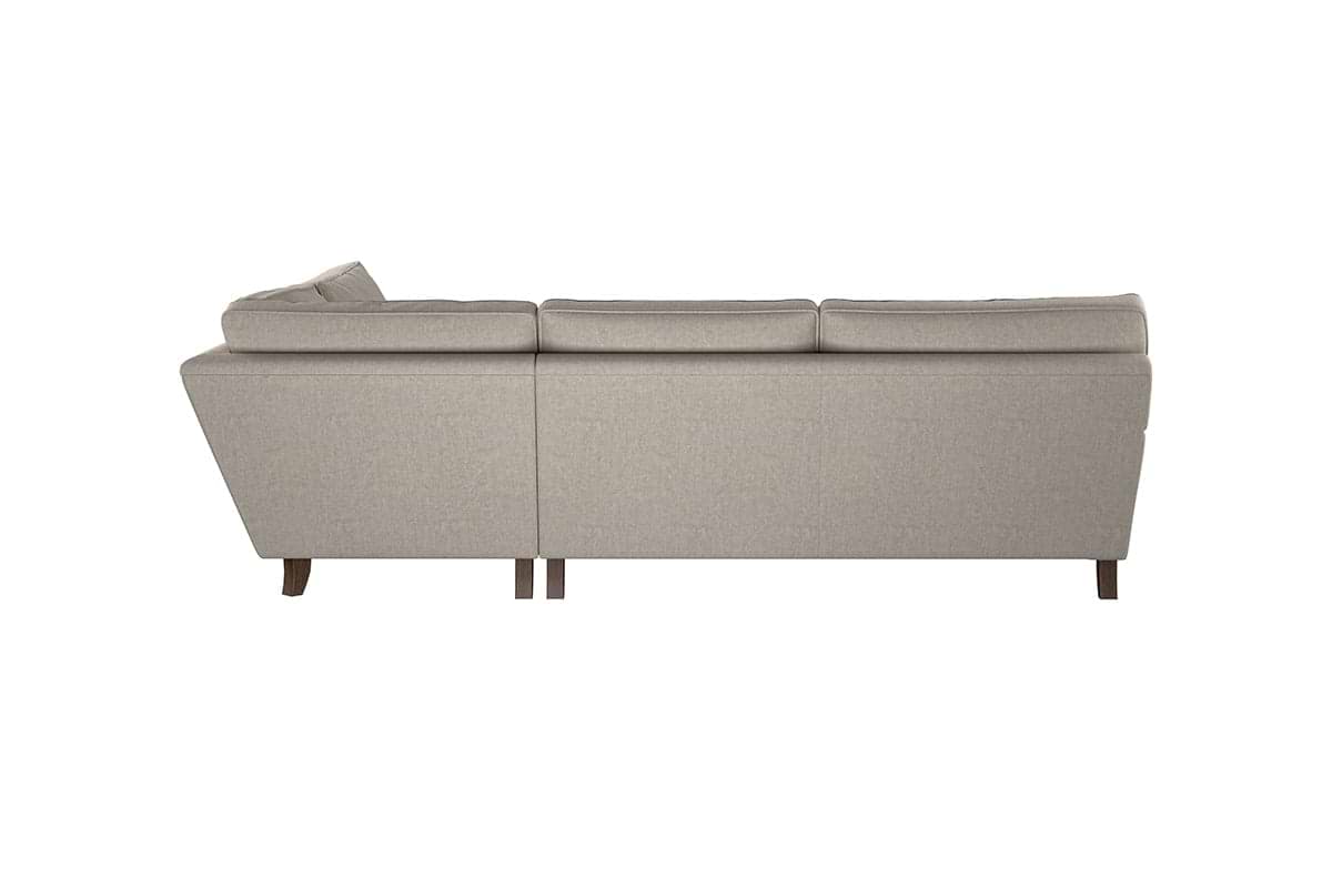Marri Grand Right Hand Corner Sofa - Brera Linen Pebble-MAKE TO ORDER-Nkuku