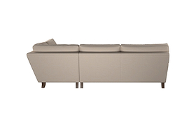 Marri Grand Right Hand Corner Sofa - Recycled Cotton Seaspray-MAKE TO ORDER-Nkuku