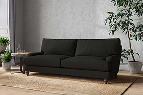 Marri Grand Sofa - Brera Linen Charcoal