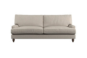 Marri Grand Sofa - Brera Linen Charcoal