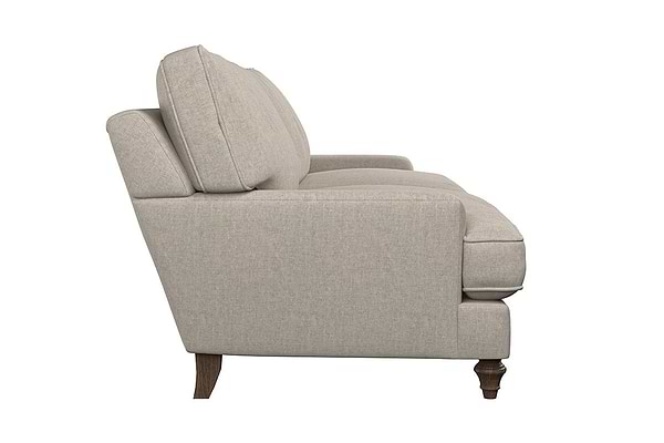 Marri Grand Sofa - Brera Linen Charcoal