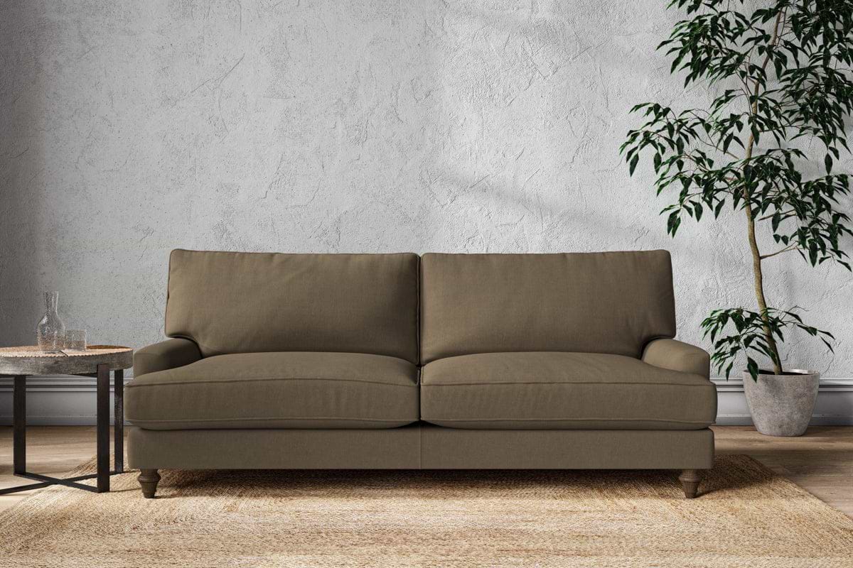 Marri Grand Sofa - Brera Linen Chestnut-MAKE TO ORDER-Nkuku