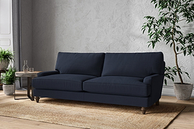 Marri Grand Sofa - Brera Linen Indigo