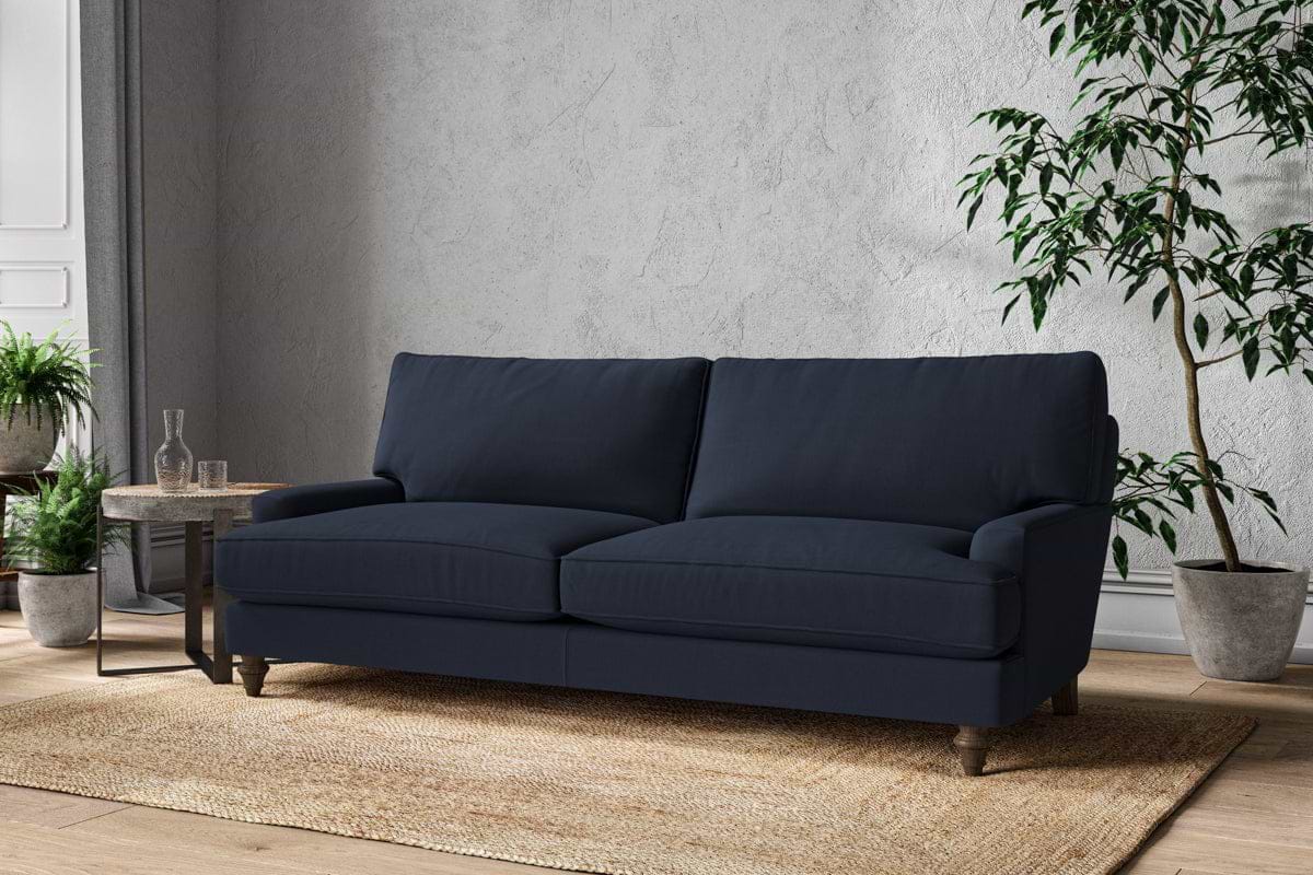 Marri Grand Sofa - Brera Linen Indigo
