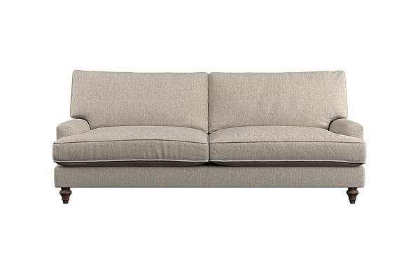 Marri Grand Sofa - Brera Linen Natural-MAKE TO ORDER-Nkuku