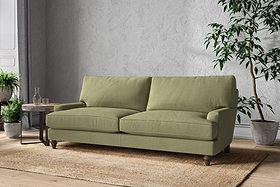 Marri Grand Sofa - Brera Linen Sage-MAKE TO ORDER-Nkuku