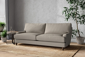 Marri Grand Sofa - Recycled Cotton Flax