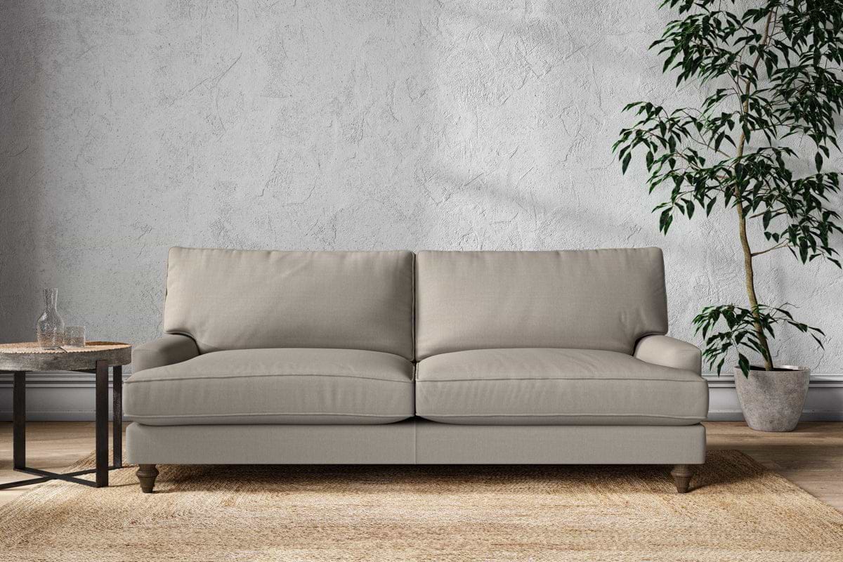 Marri Grand Sofa - Recycled Cotton Flax-MAKE TO ORDER-Nkuku
