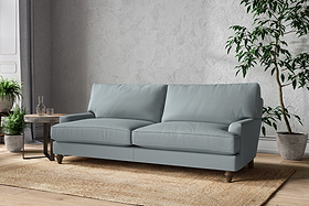 Marri Grand Sofa - Recycled Cotton Horizon-MAKE TO ORDER-Nkuku