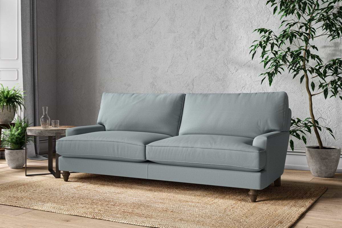 Marri Grand Sofa - Recycled Cotton Horizon-MAKE TO ORDER-Nkuku