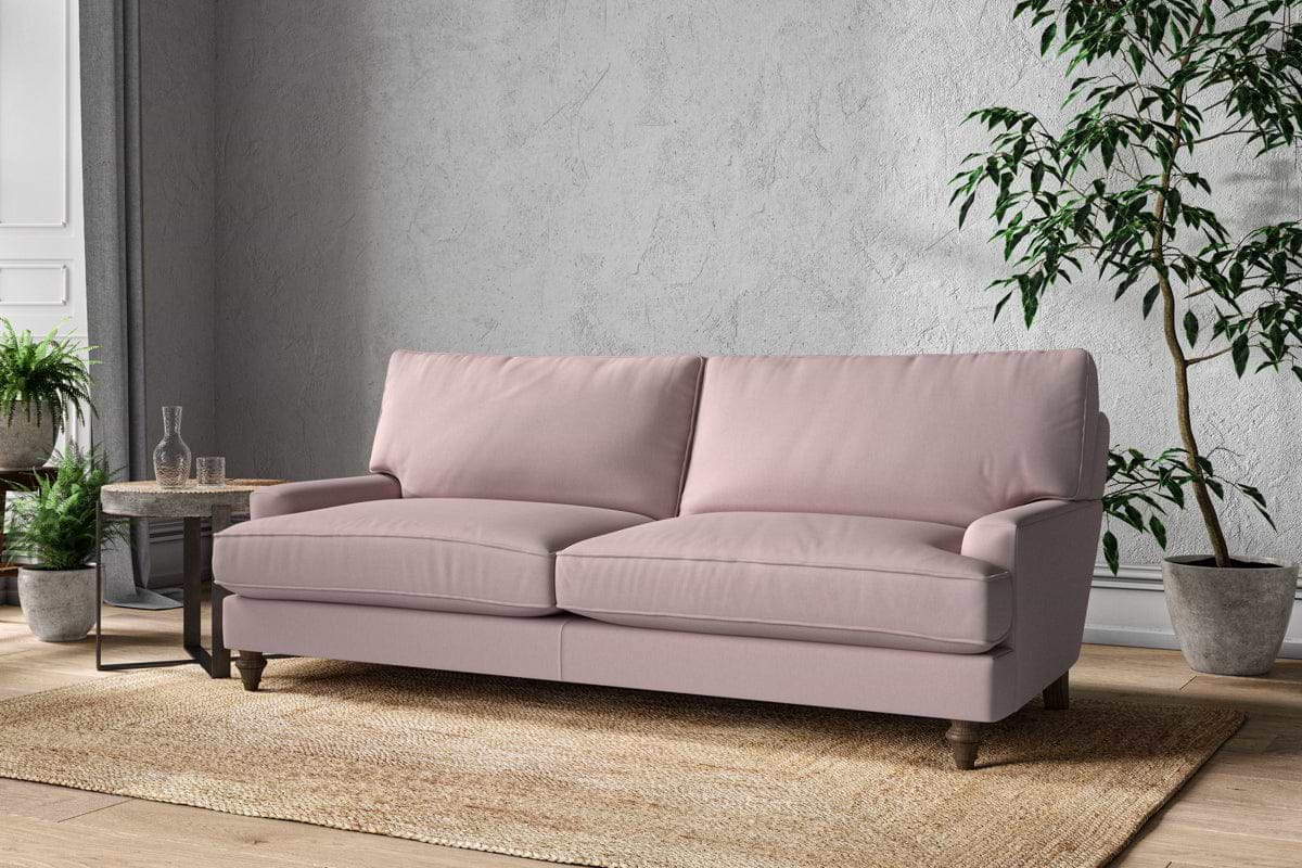 Marri Grand Sofa - Recycled Cotton Lavender