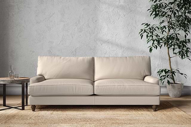 Marri Grand Sofa - Recycled Cotton Natural