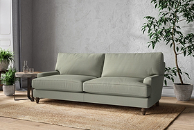 Marri Grand Sofa - Recycled Cotton Seaspray-MAKE TO ORDER-Nkuku