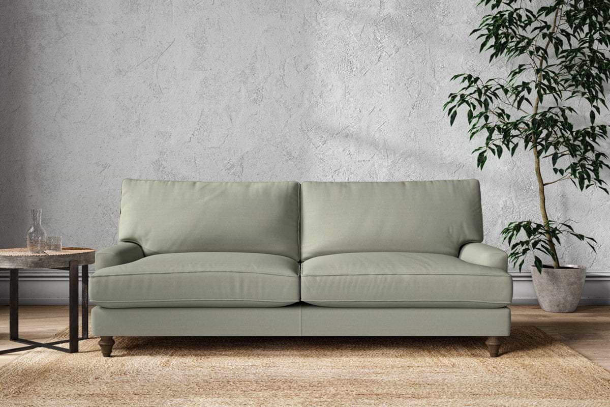 Marri Grand Sofa - Recycled Cotton Seaspray-MAKE TO ORDER-Nkuku