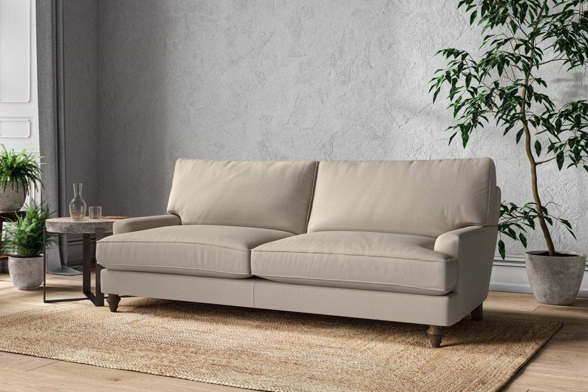 Marri Grand Sofa - Recycled Cotton Stone