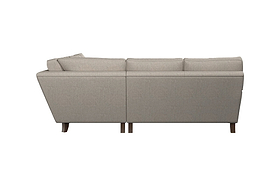 Marri Large Corner Sofa - Brera Linen Charcoal