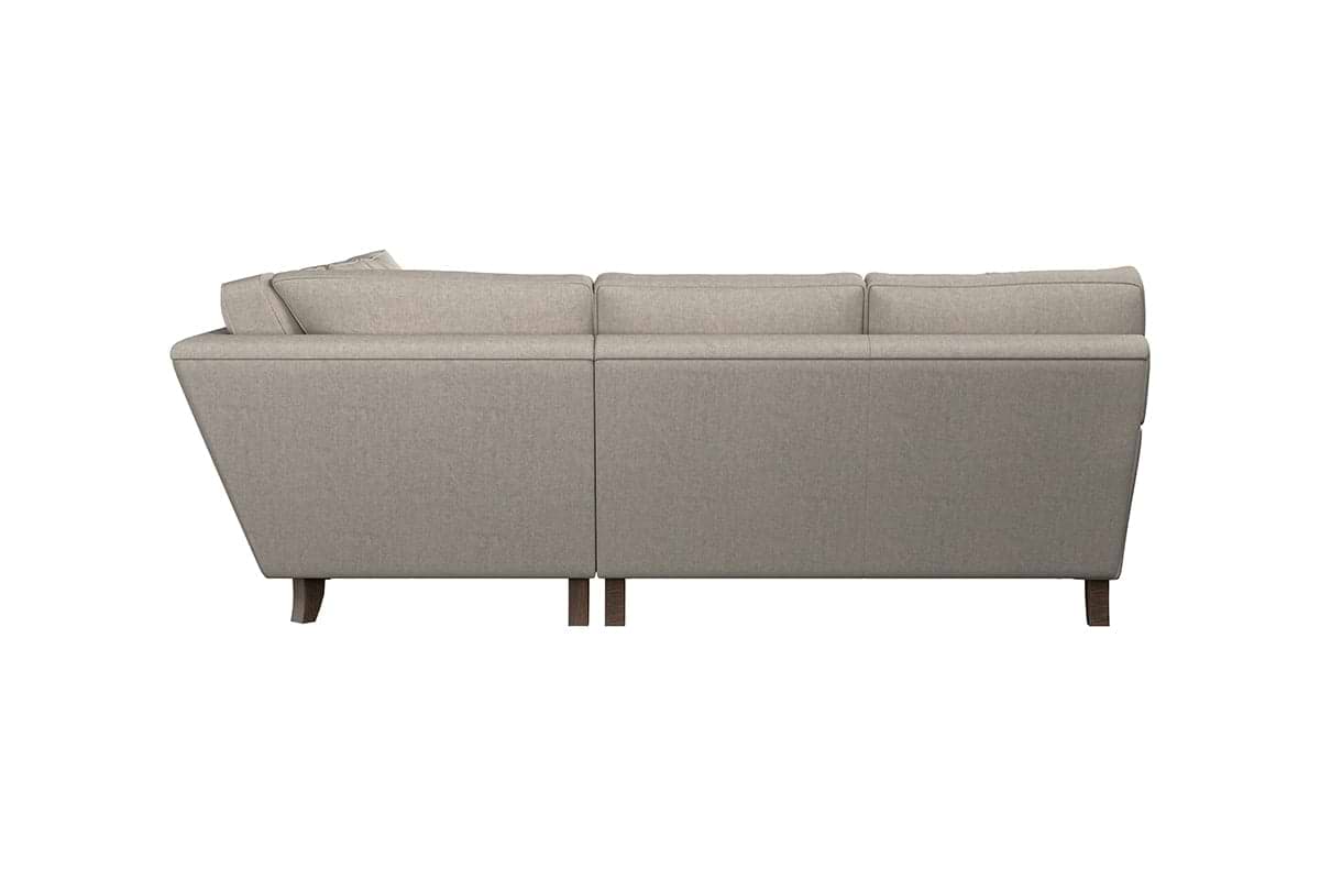 Marri Large Corner Sofa - Brera Linen Charcoal