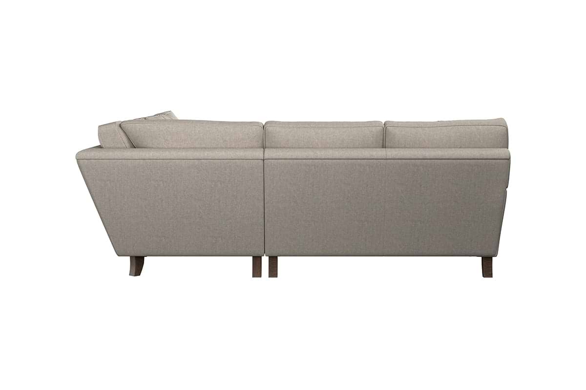 Marri Large Corner Sofa - Brera Linen Chestnut