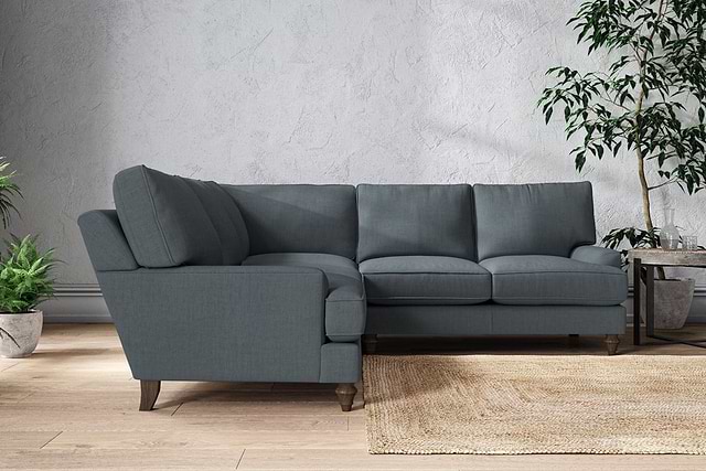 Marri Large Corner Sofa - Brera Linen Dusk