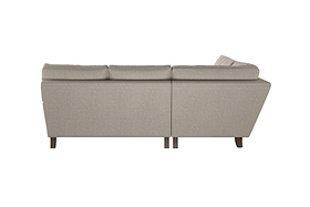 Marri Large Corner Sofa - Brera Linen Espresso