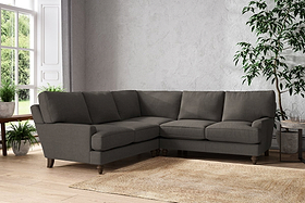 Marri Large Corner Sofa - Brera Linen Granite