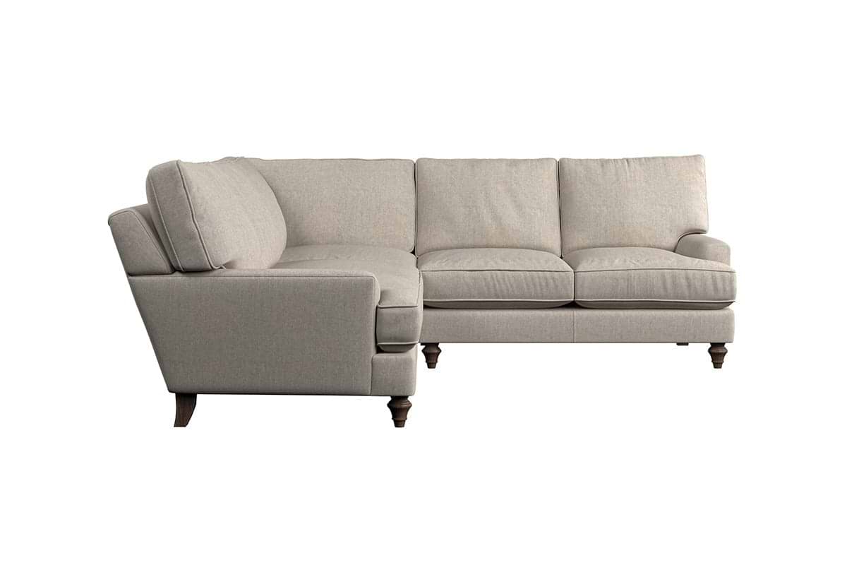 Marri Large Corner Sofa - Brera Linen Indigo
