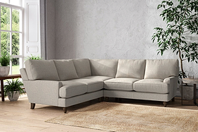 Marri Large Corner Sofa - Brera Linen Natural-MAKE TO ORDER-Nkuku