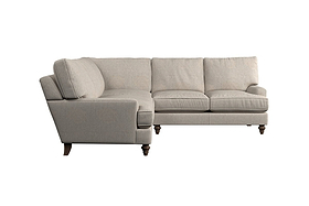 Marri Large Corner Sofa - Brera Linen Pebble