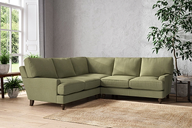 Marri Large Corner Sofa - Brera Linen Sage