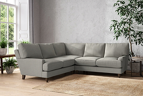Marri Large Corner Sofa - Brera Linen Smoke