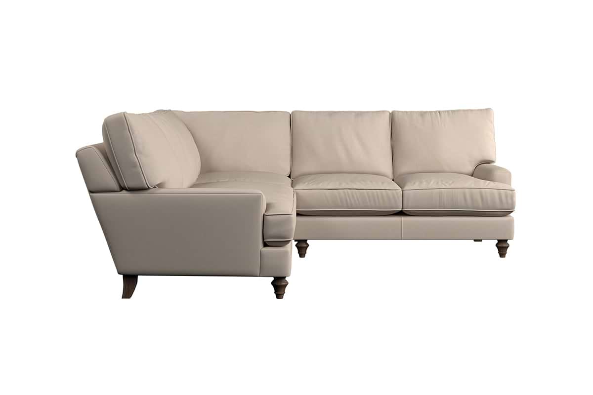 Marri Large Corner Sofa - Recycled Cotton Fatigue