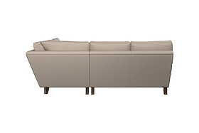 Marri Large Corner Sofa - Recycled Cotton Fatigue