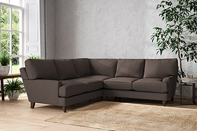 Marri Large Corner Sofa - Recycled Cotton Mocha