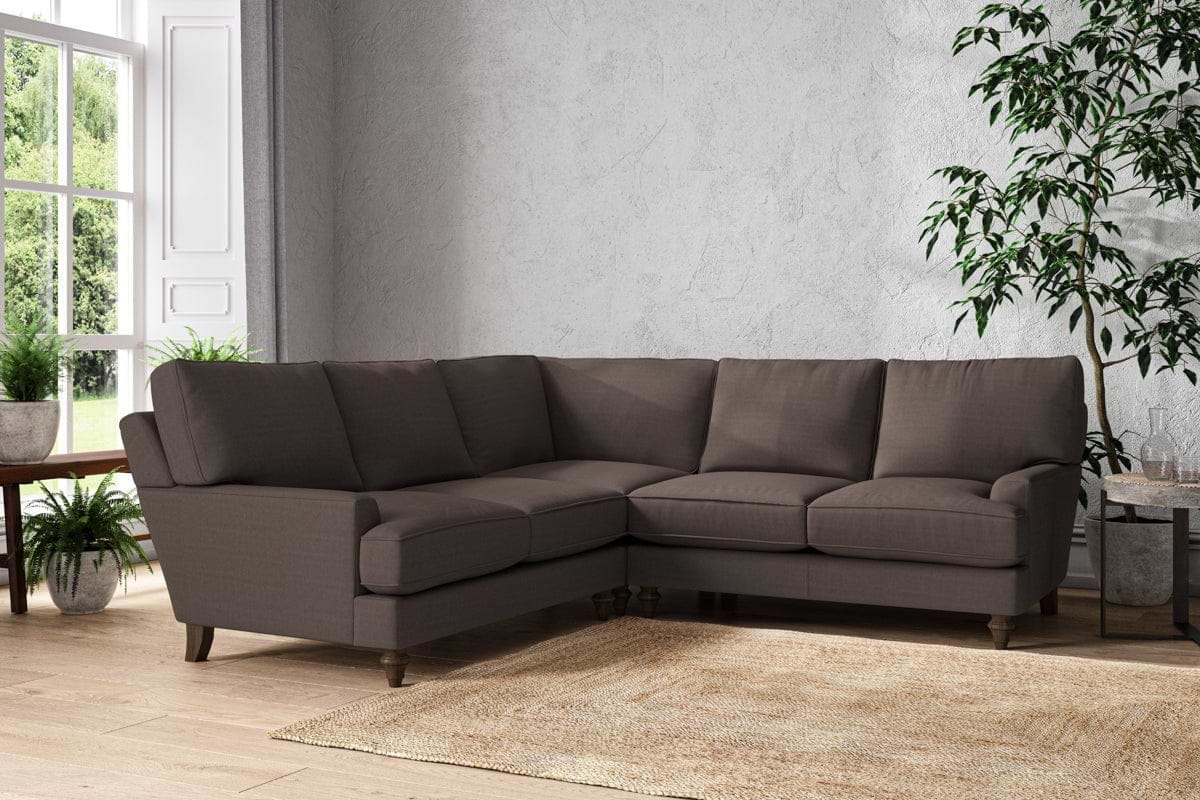 Marri Large Corner Sofa - Recycled Cotton Mocha