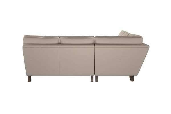 Marri Large Corner Sofa - Recycled Cotton Natural-MAKE TO ORDER-Nkuku