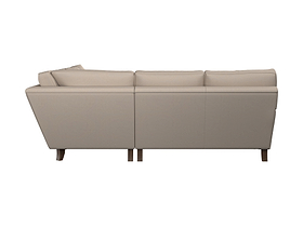 Marri Large Corner Sofa - Recycled Cotton Seaspray-MAKE TO ORDER-Nkuku