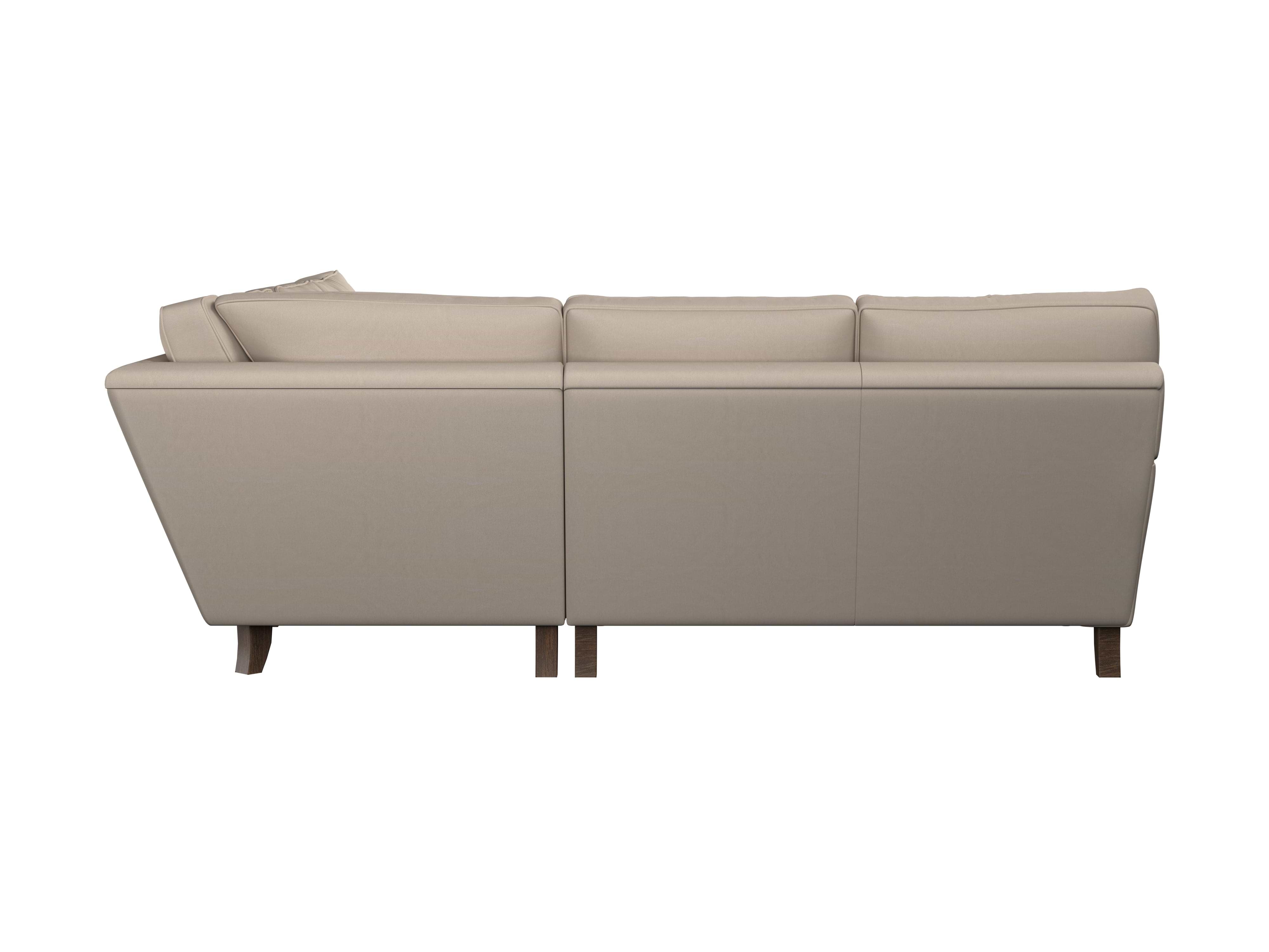 Marri Large Corner Sofa - Recycled Cotton Seaspray-MAKE TO ORDER-Nkuku