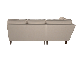 Marri Large Corner Sofa - Recycled Cotton Seaspray-MAKE TO ORDER-Nkuku