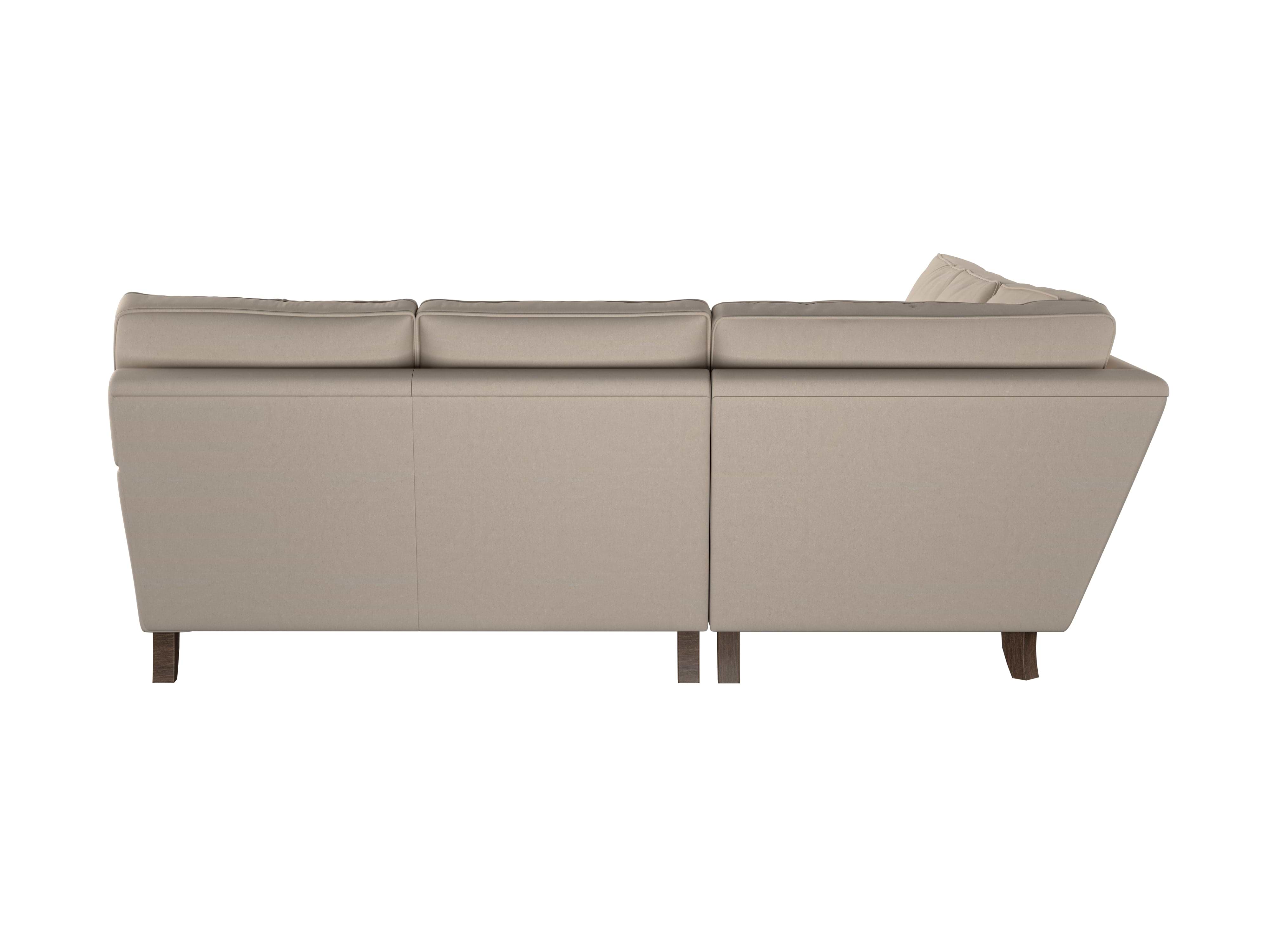 Marri Large Corner Sofa - Recycled Cotton Seaspray-MAKE TO ORDER-Nkuku